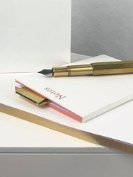 Ivory Multi-color Edged Journals And Jotters