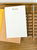 Ivory Multi-color Edged Journals And Jotters - Pale Ivory With Multi-Colored Edges