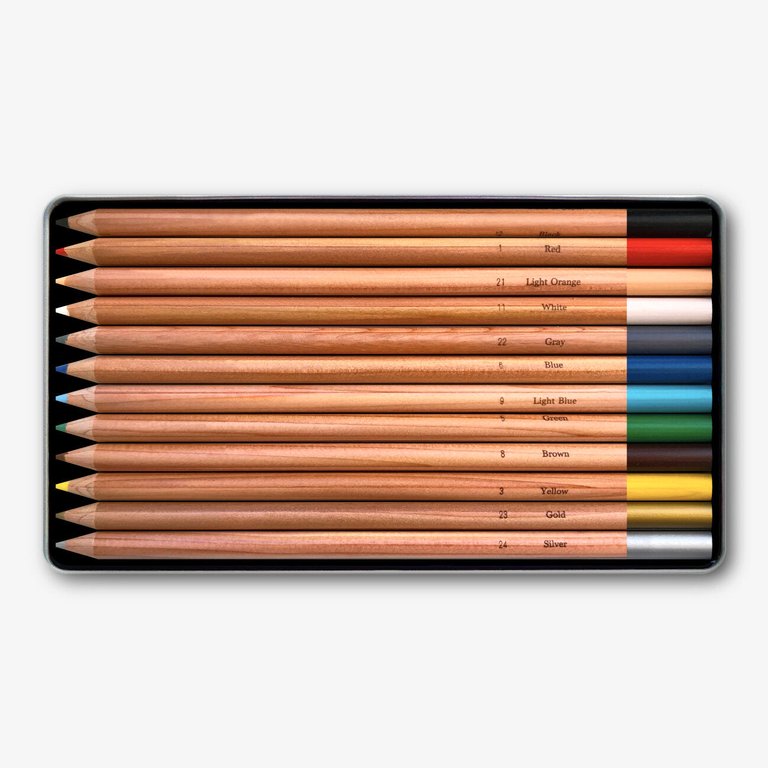 Japanese Colored Pencil Set