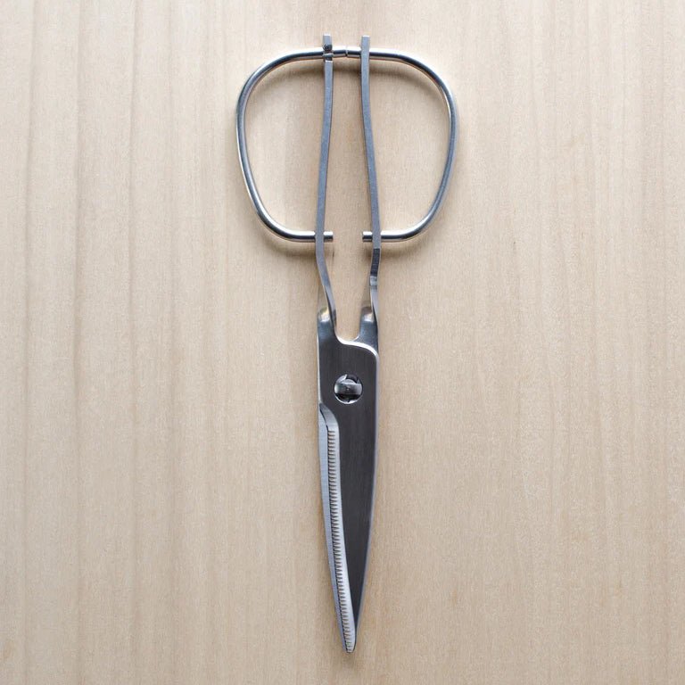 Japanese Stainless Steel Scissors - Silver