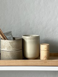 Julia Finlayson Ceramic Desk Set - Stone White
