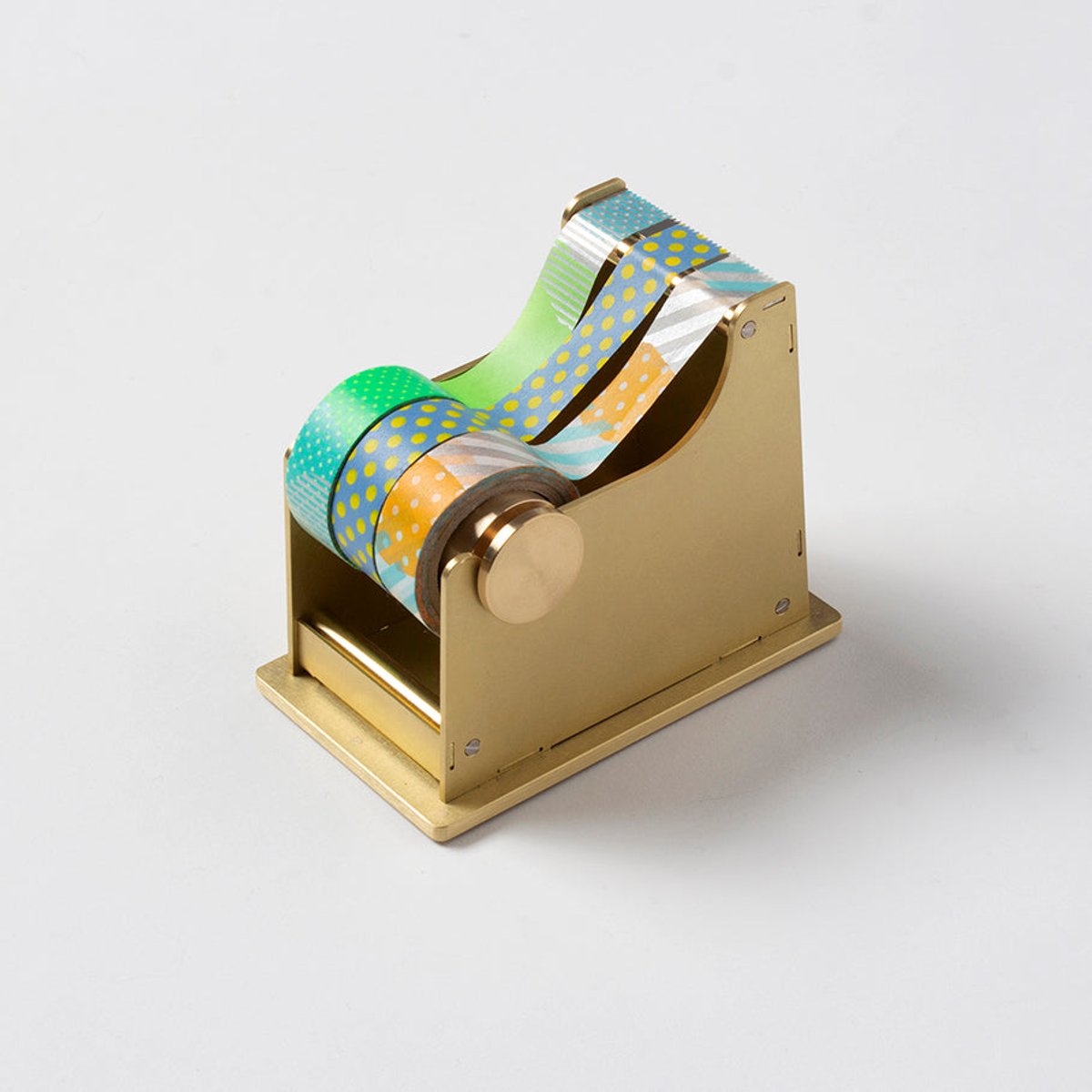 Small Brass Tape Dispenser – FORSYTH