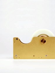 Korean Brass Tape Dispenser: Single - Bronze