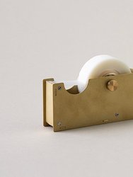 Korean Brass Tape Dispenser: Single