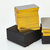 Kraft Chip Business Cards - Gold Edged