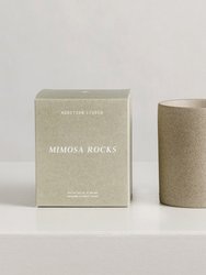 Mimosa Rocks Beach Candle