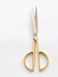 Modernist Gold Scissors