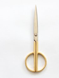 Modernist Gold Scissors – Wms&Co.