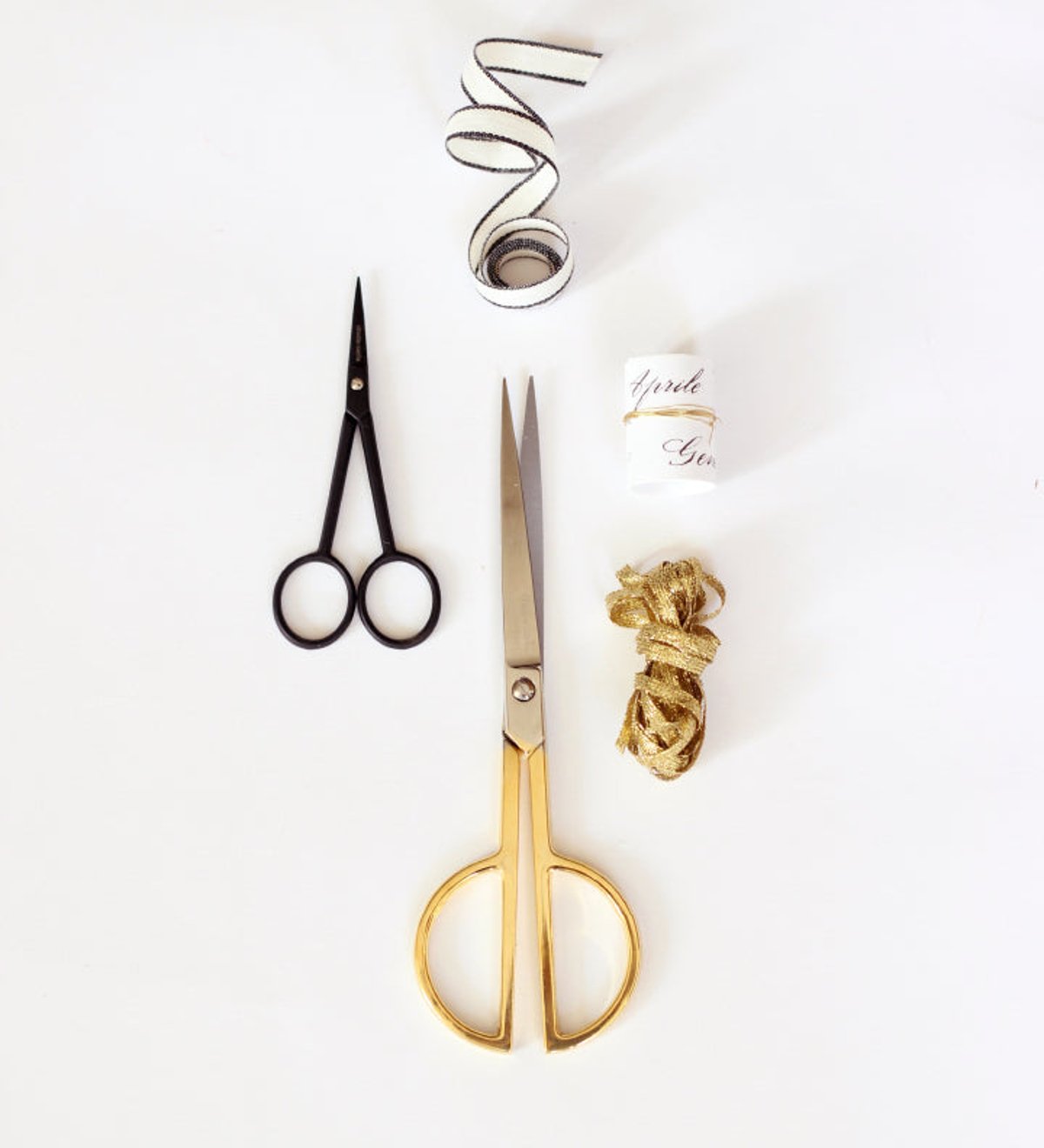 Modernist Gold Scissors – Wms&Co.