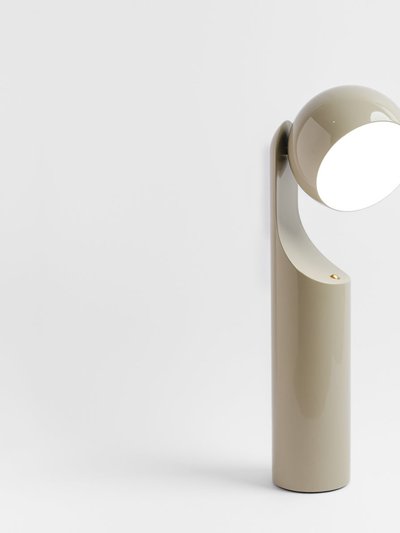 Wms&Co Mono Portable Lamp: Beige product