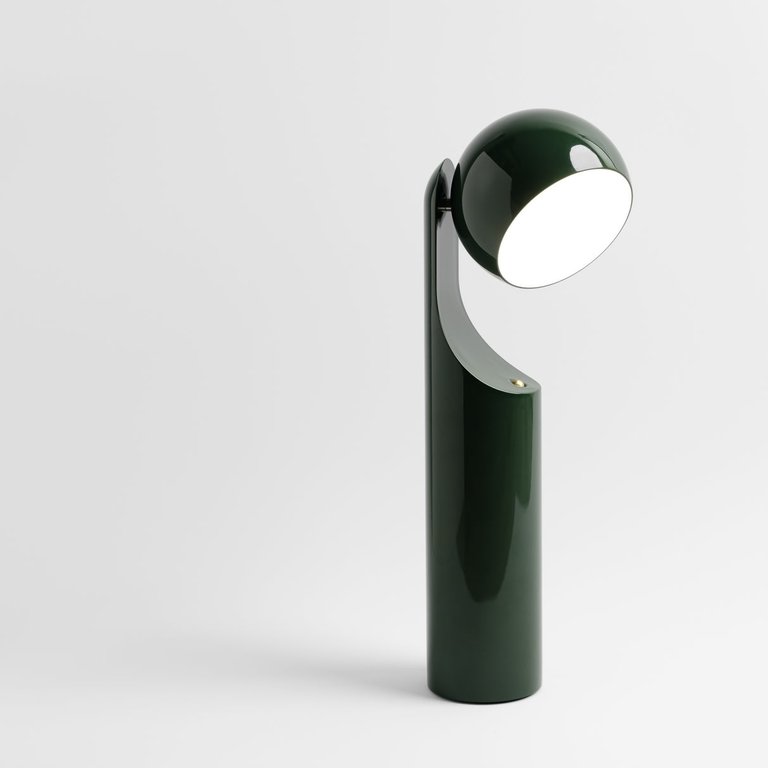 Mono Portable Lamp: Forest - Dark Green