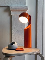 Mono Portable Lamp: Tangerine