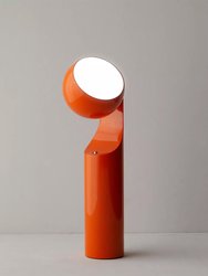 Mono Portable Lamp: Tangerine