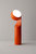 Mono Portable Lamp: Tangerine