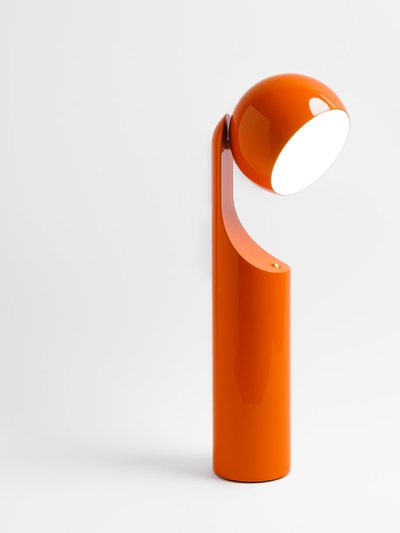 Wms&Co Mono Portable Lamp: Tangerine product
