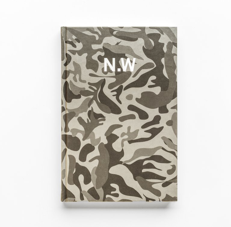 Nick Wooster: Incomplete Inventory - Grey Camo Cover
