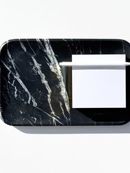 Nocturn Catch: Black Marquina - Black Marble