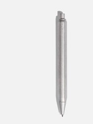 Onigiri Raw Aluminum Pen - Silver
