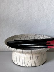 Portuguese Pencils: Red/Black