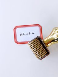 Rotary Date Stamp - Bronze Gold
