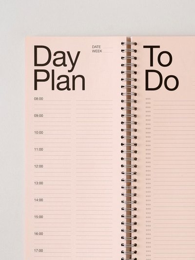 Marjolein Delhaas Planner 2024 924 yellow – Wms&Co.