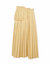 Long Pleats Midi Skirt