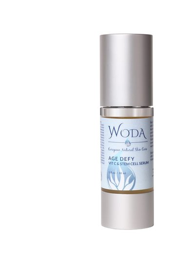 WODA Natural Skin Care Age Defy: Vitamin C & Stem Cell Serum product