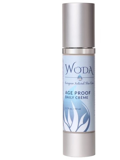 WODA Natural Skin Care Age Proof: Daily Crème product