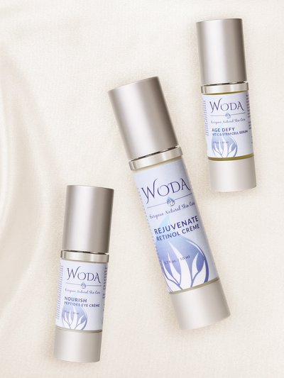 WODA Natural Skin Care Anti-Wrinkle Skin Care Treatment Bundle product