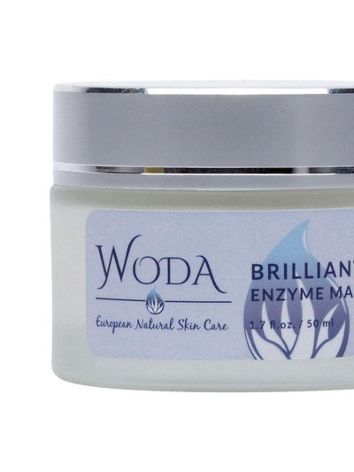 WODA Natural Skin Care Brilliant Enzyme Mask product