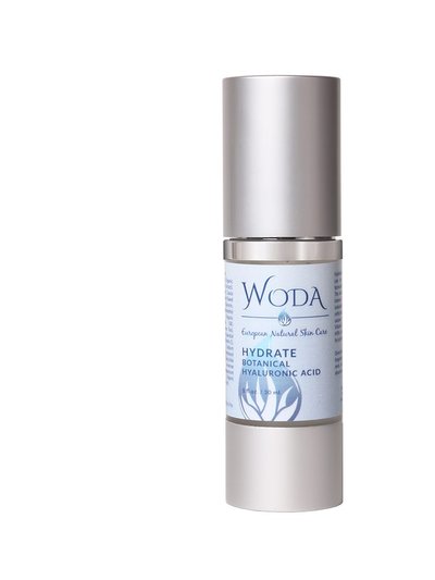 WODA Natural Skin Care Hydrate: Botanical Hyaluronic Acid Serum product
