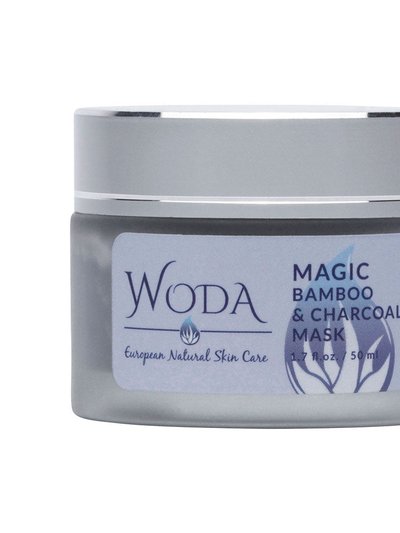 WODA Natural Skin Care Magic Bamboo & Charcoal Mask product