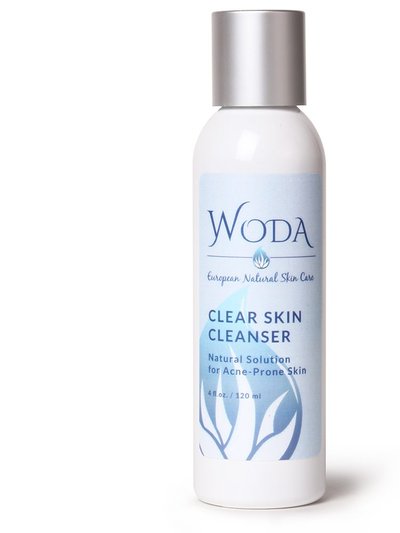 WODA Natural Skin Care Clear Skin Cleanser product