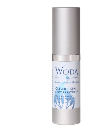 WODA Natural Skin Care Clear Skin Spot Treatment product