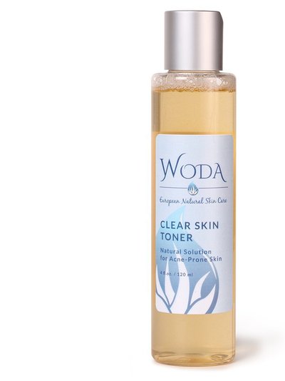 WODA Natural Skin Care Clear Skin Toner product