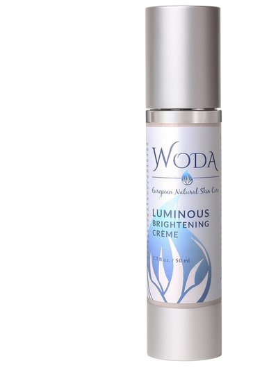 WODA Natural Skin Care Luminous: Brightening Crème product