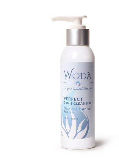 WODA Natural Skin Care Perfect 2-in-1 Cleanser product