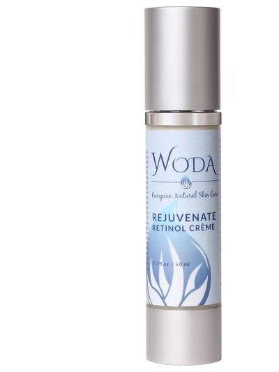 WODA Natural Skin Care Rejuvenate: Retinol Crème product