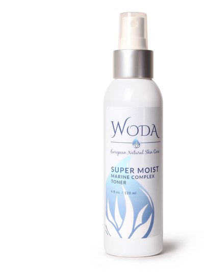 WODA Natural Skin Care Super Moist Marine Complex Toner product