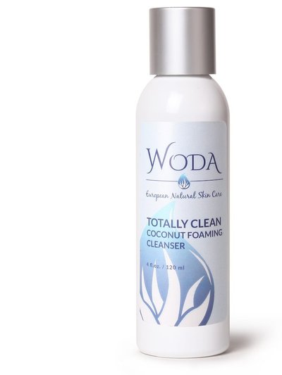 WODA Natural Skin Care Totally Clean: Coconut Foaming Cleanser product