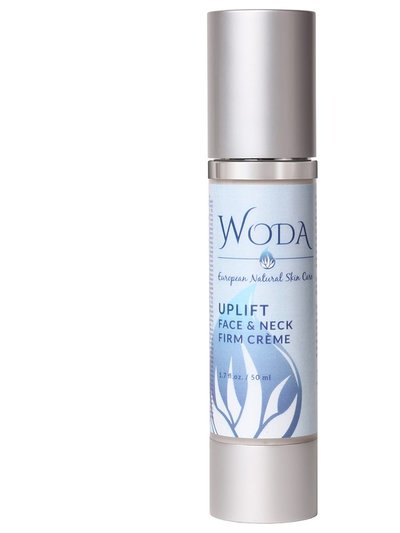 WODA Natural Skin Care Uplift: Face & Neck Firm Crème product
