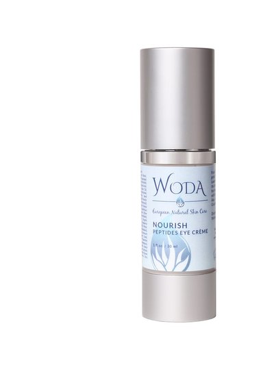 WODA Natural Skin Care Nourish: Peptides Eye Crème product