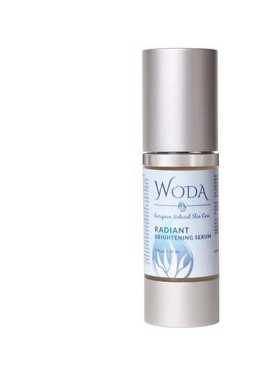 WODA Natural Skin Care Radiant: Brightening Serum product