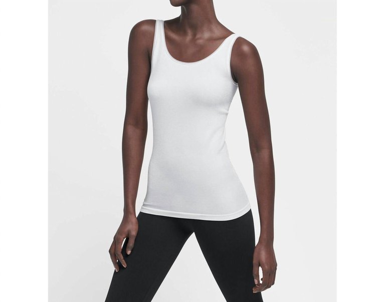 Jamaika Sleeveless Top - White