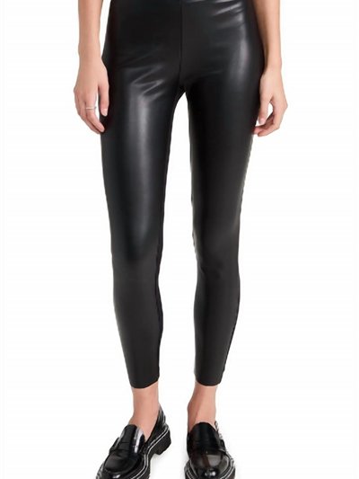 Wolford Jo Vegan Leather High Rise Cropped Legging product