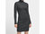 Merino Rib Dress - Black