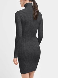 Merino Rib Dress