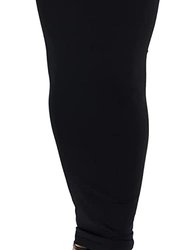 Wolford Women's Fatal Dress Solid Black Maxi Knit STretch Body Con - Black