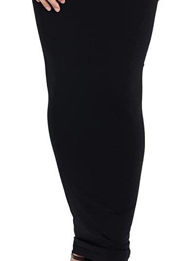 Wolford Wolford Women's Fatal Dress Solid Black Maxi Knit STretch Body Con product