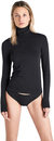 Women's Aurora Top Long Sleeves Top - Black